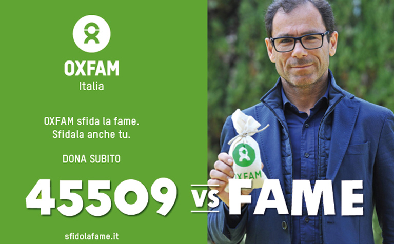 Campagna Oxfam 2015 - Davide Cassani
