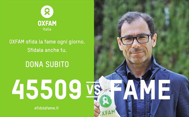 Campagna Oxfam 2016 - Antonio Cassani