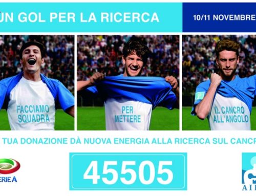 Airc – Un Gol per la Ricerca 2012