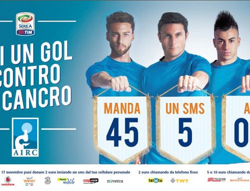 Airc – Un Gol per la Ricerca 2014