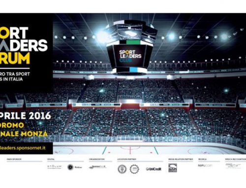 Sport Leaders Forum – aprile 2016
