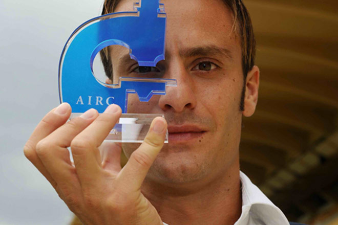 Alberto Gilardino testimonial AIRC (SportWide)