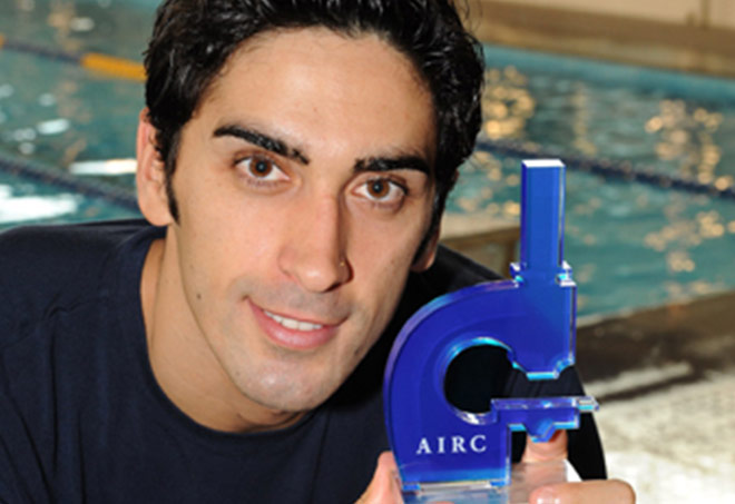 Filippo Magnini testimonial per AIRC (SportWide)