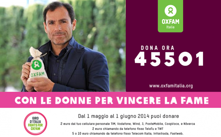 Campagna Oxfam 2014 - Antonio Cassani