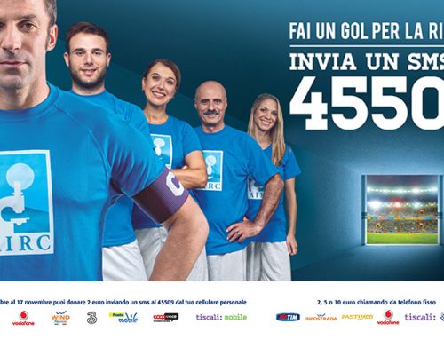 Airc – Un Gol per la Ricerca 2015