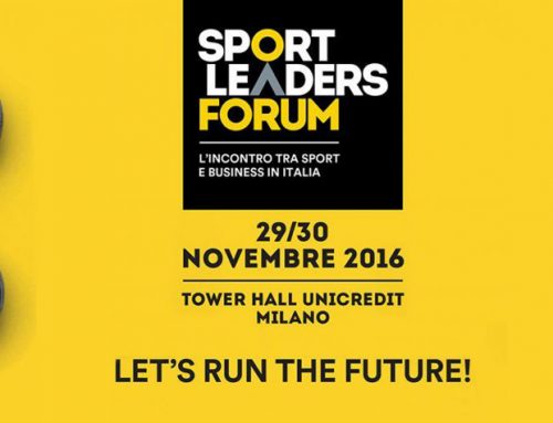 Sport Leaders Forum – novembre 2016