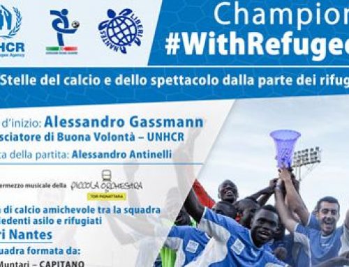 UNHCR 2017 – Champions #WithRefugees