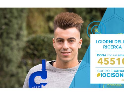 AIRC – Un Gol per la ricerca 2017