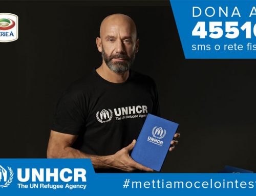 UNHCR – Mettiamocelo in testa 2018