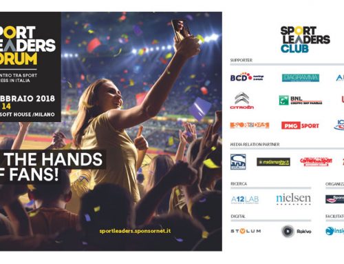 Sport Leaders Forum – febbraio 2018