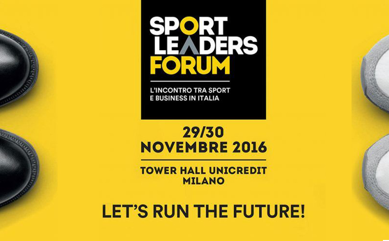 Sport Leaders Forum – novembre 2016