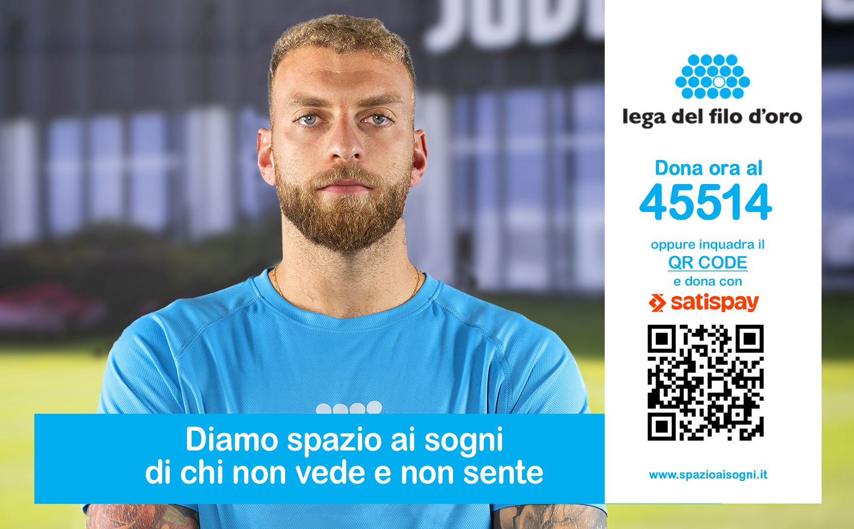 Lega del Filo d’Oro – Spazio ai Sogni 2025